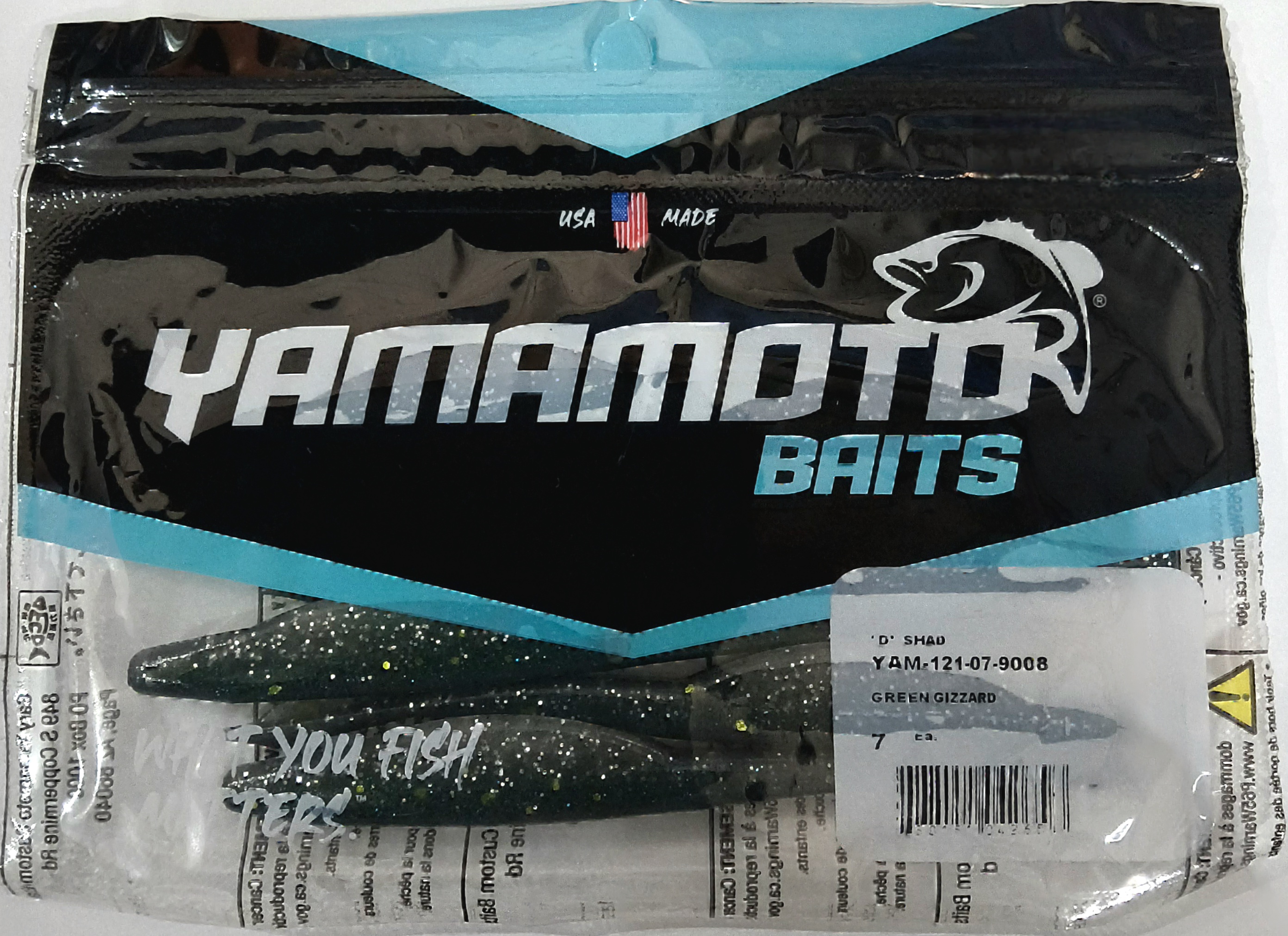 Isca Gary Yamamoto "D" Shad